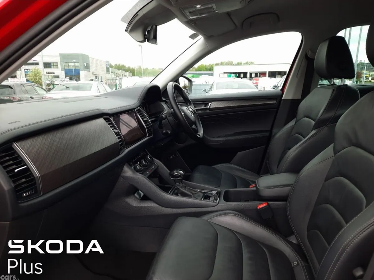 Skoda Kodiaq SUV, Diesel, 2022, Red