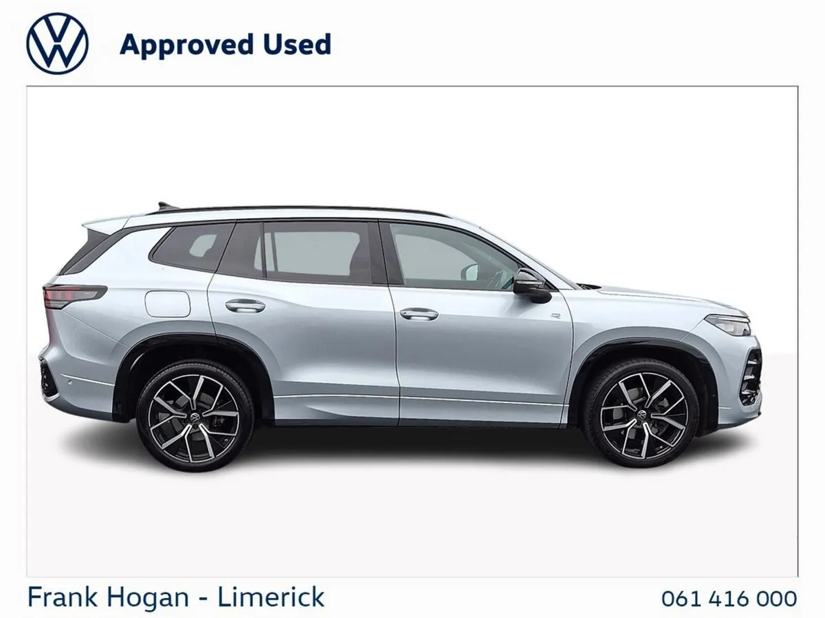 Volkswagen Tayron SUV, Petrol Plug-in Hybrid, 2025, Grey