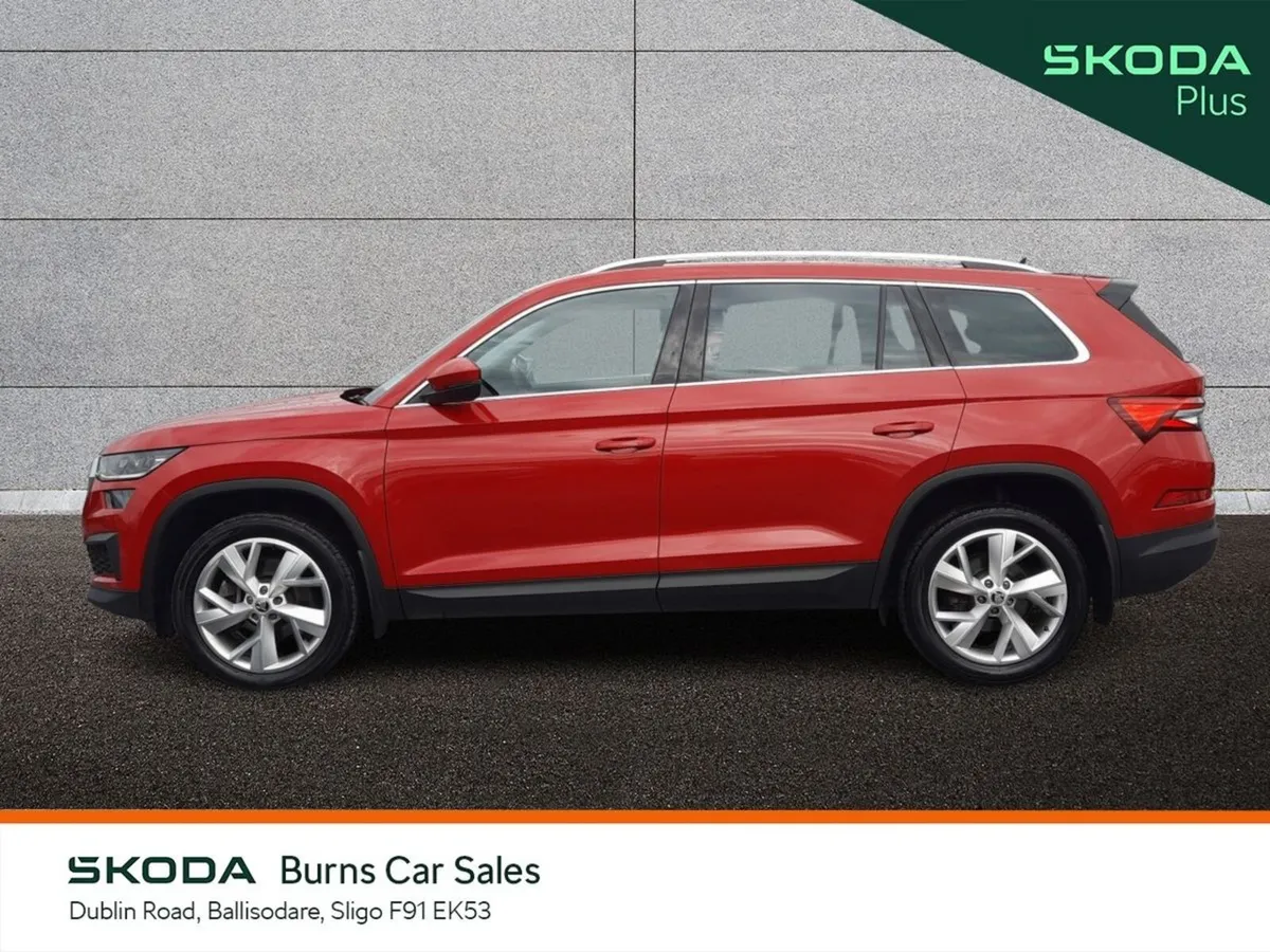 Skoda Kodiaq SUV, Diesel, 2022, Red