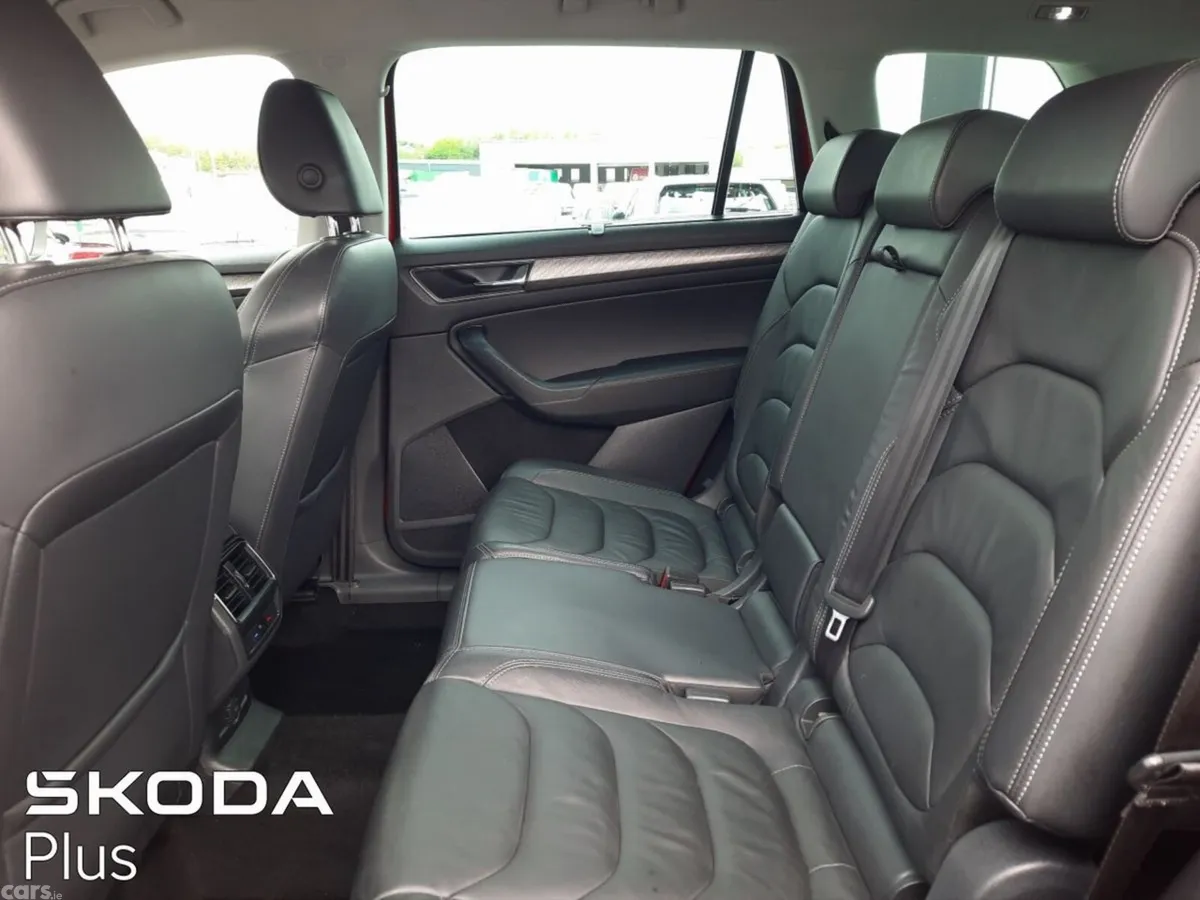 Skoda Kodiaq SUV, Diesel, 2022, Red