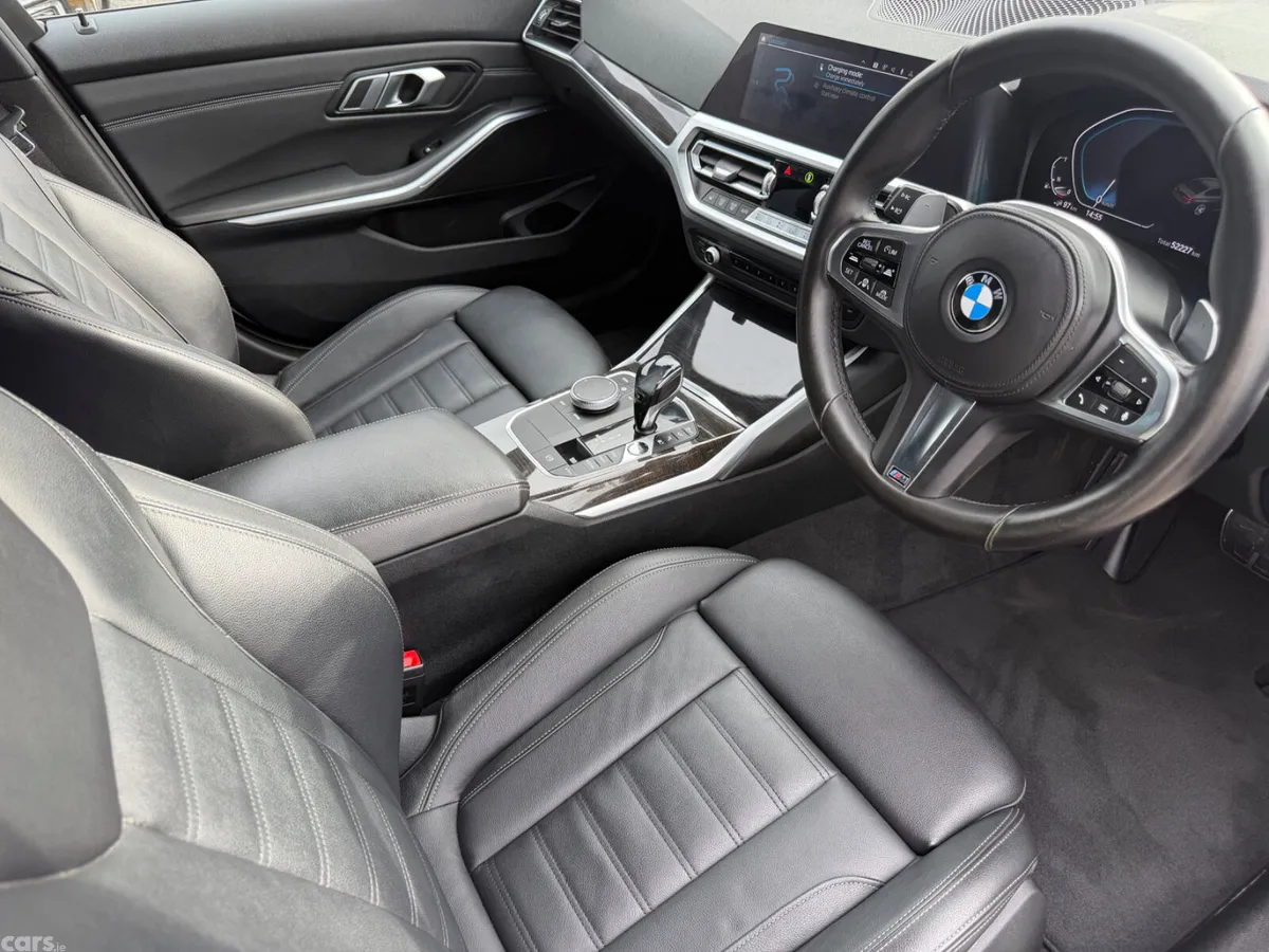 BMW 3-Series Saloon, Petrol Plug-in Hybrid, 2020, White