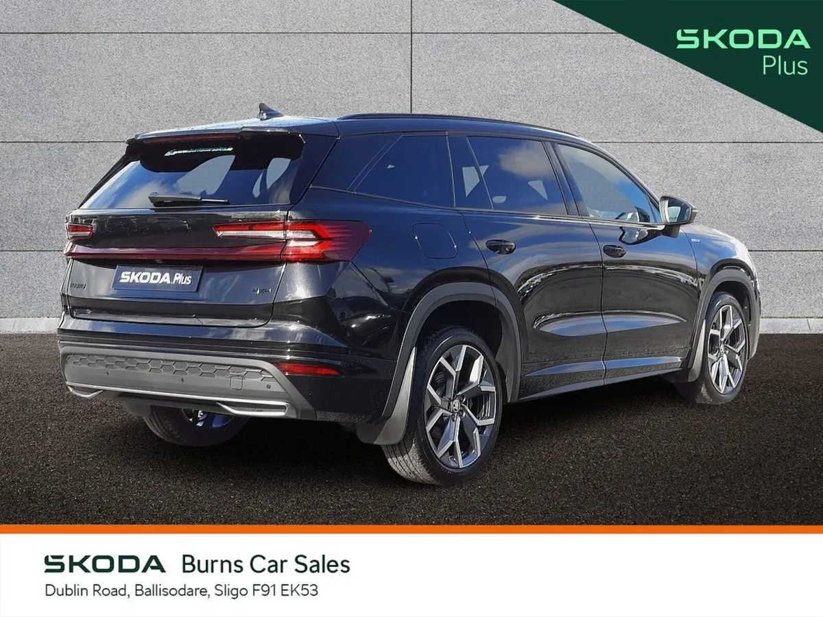 Skoda Kodiaq SUV, Diesel, 2025, Black