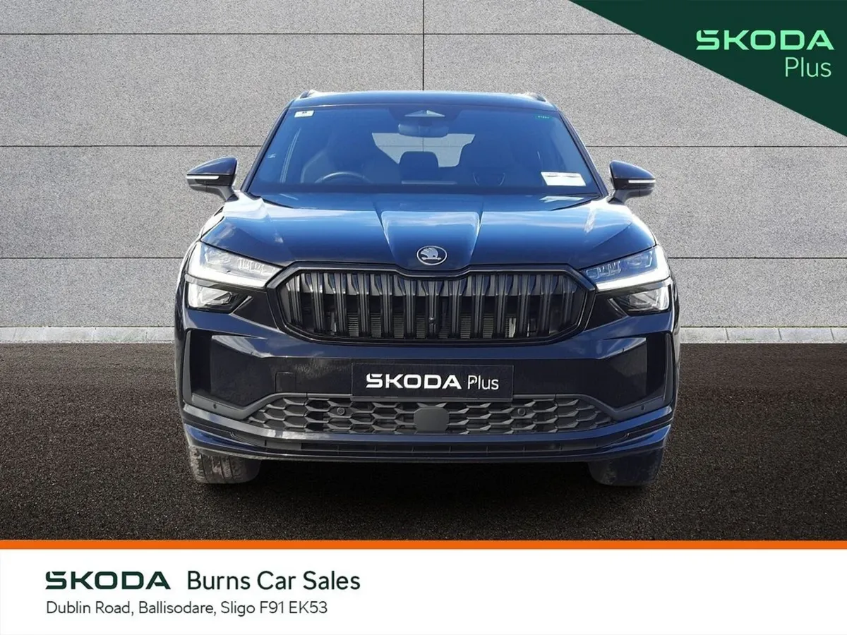 Skoda Kodiaq SUV, Diesel, 2025, Black