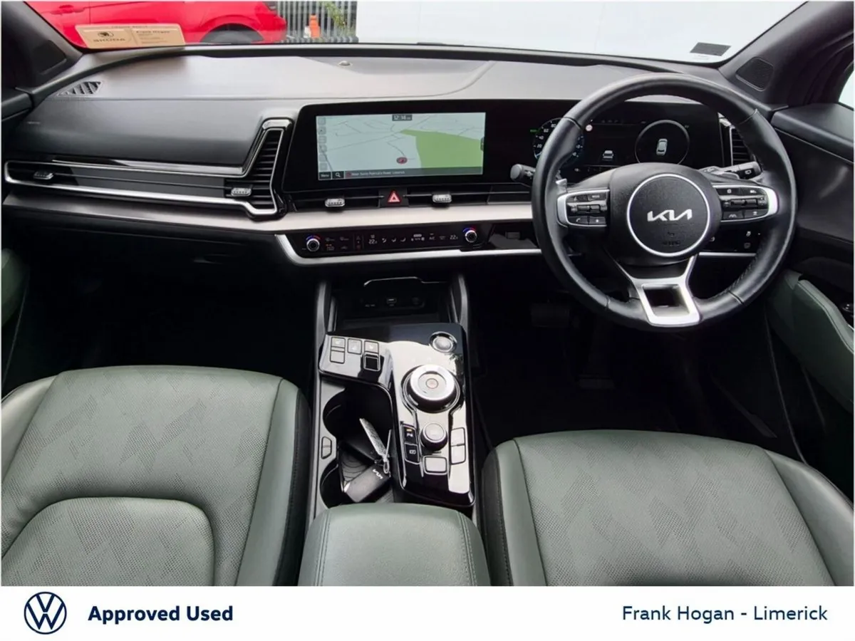 Kia Sportage SUV, Petrol Hybrid, 2024, Grey