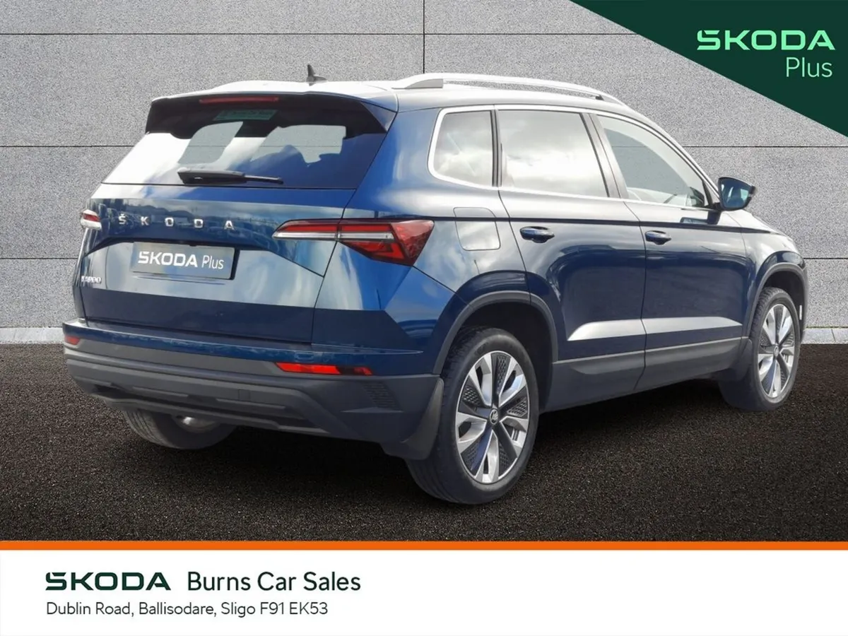 Skoda Karoq Estate, Petrol, 2023, Blue