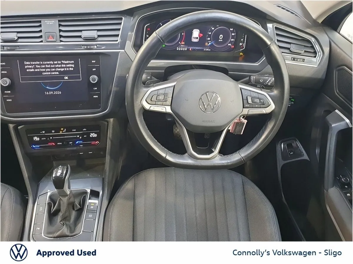 Volkswagen Tiguan Allspace SUV, Diesel, 2024, Blue