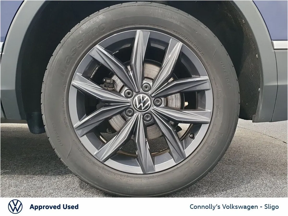 Volkswagen Tiguan Allspace SUV, Diesel, 2024, Blue