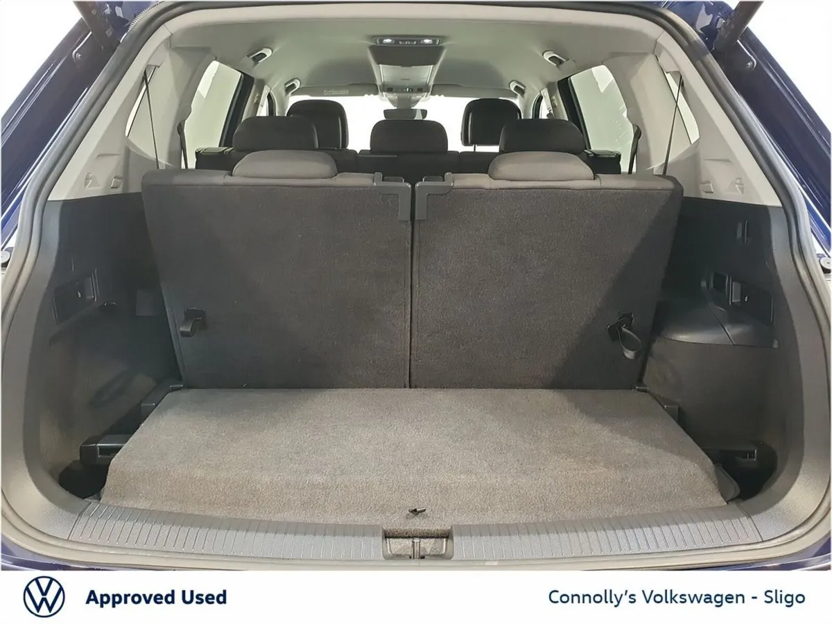 Volkswagen Tiguan Allspace SUV, Diesel, 2024, Blue