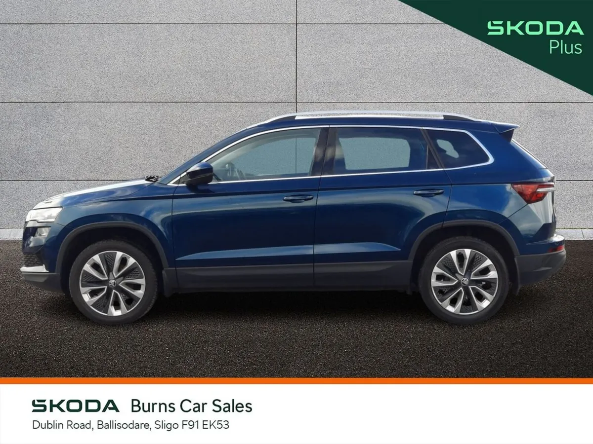 Skoda Karoq Estate, Petrol, 2023, Blue