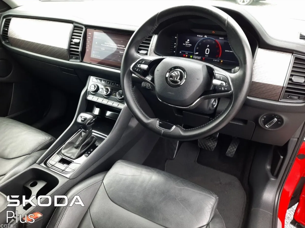 Skoda Kodiaq SUV, Diesel, 2022, Red