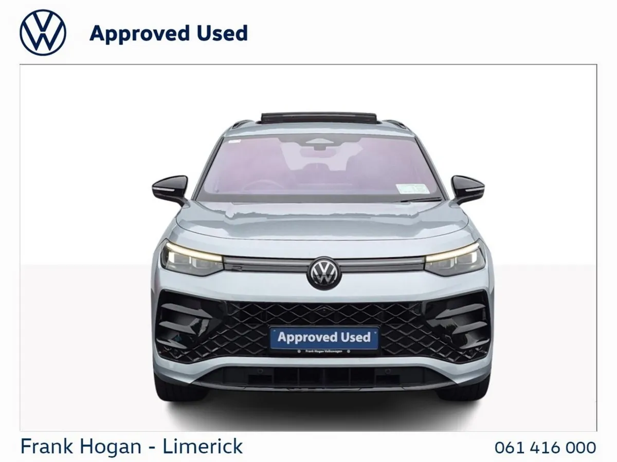 Volkswagen Tayron SUV, Petrol Plug-in Hybrid, 2025, Grey