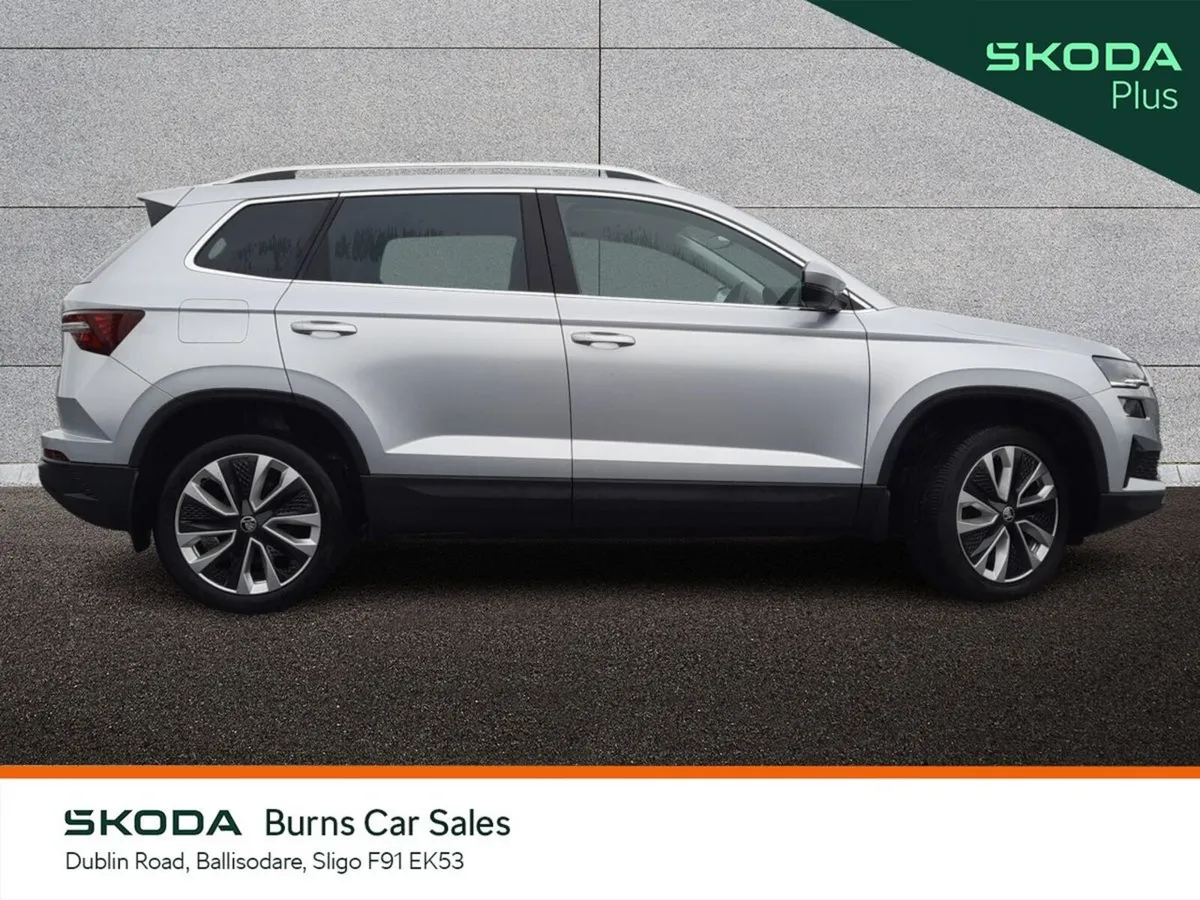 Skoda Karoq Estate, Diesel, 2024, Grey
