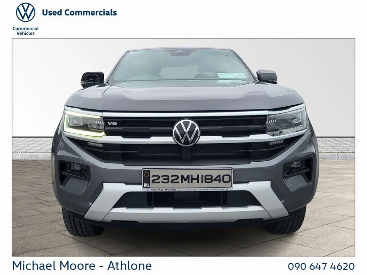 Volkswagen Amarok Pick Up, Diesel, 2023, Grey