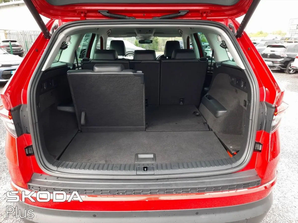 Skoda Kodiaq SUV, Diesel, 2022, Red