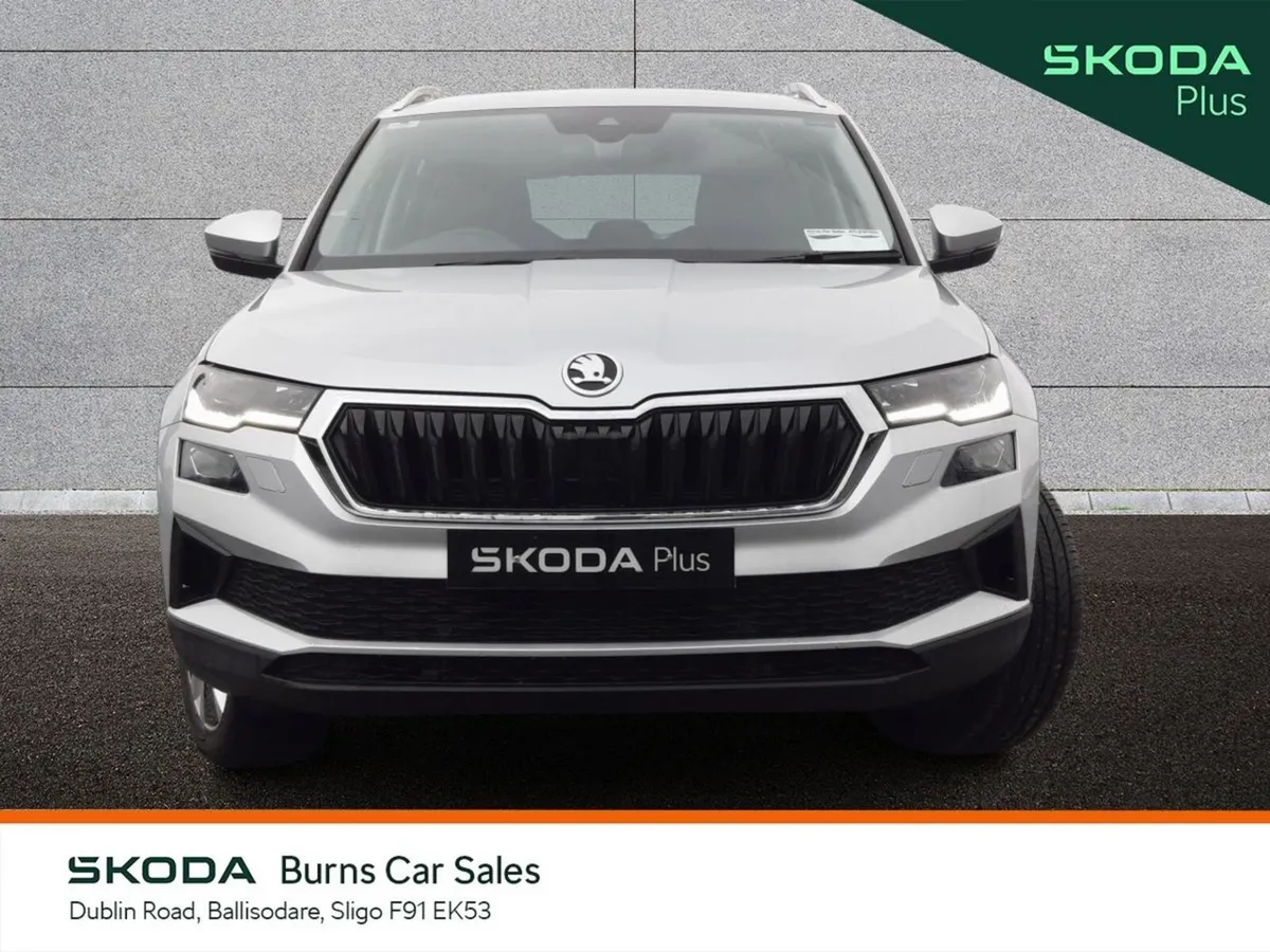 Skoda Karoq Estate, Diesel, 2024, Grey