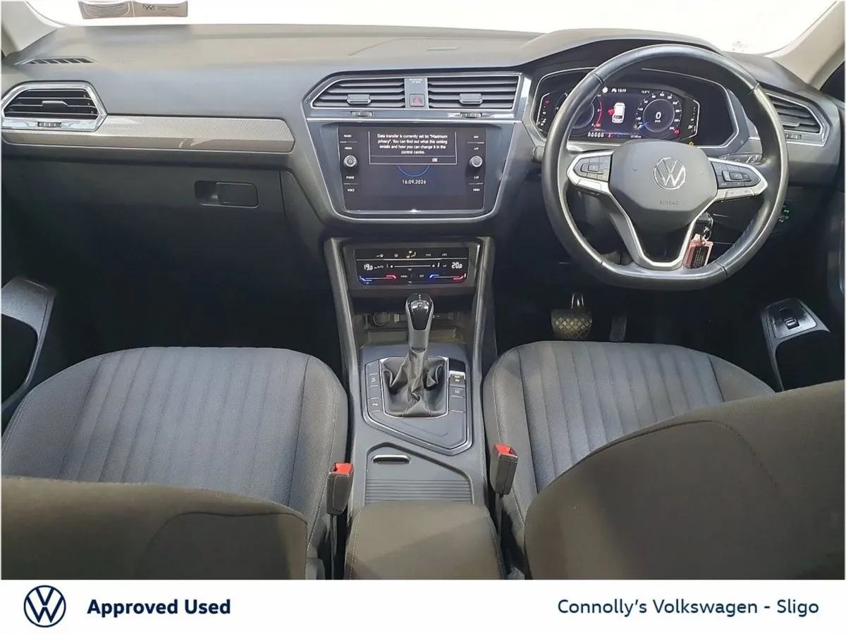 Volkswagen Tiguan Allspace SUV, Diesel, 2024, Blue