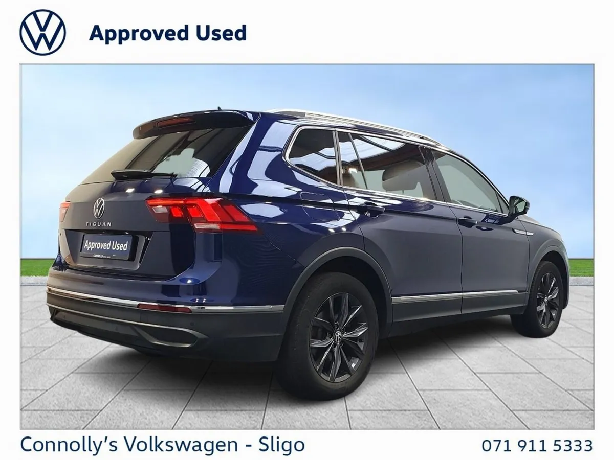 Volkswagen Tiguan Allspace SUV, Diesel, 2024, Blue