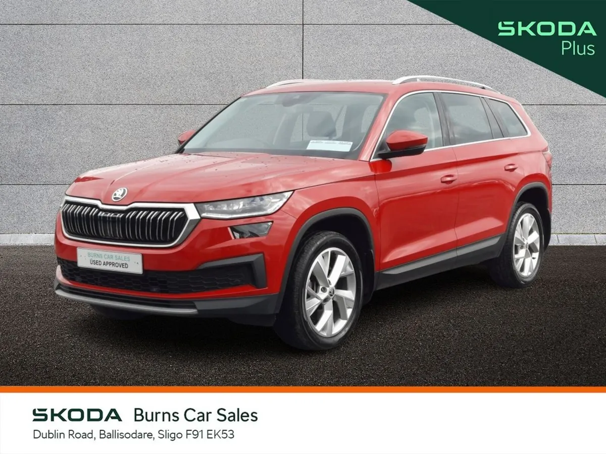 Skoda Kodiaq SUV, Diesel, 2022, Red