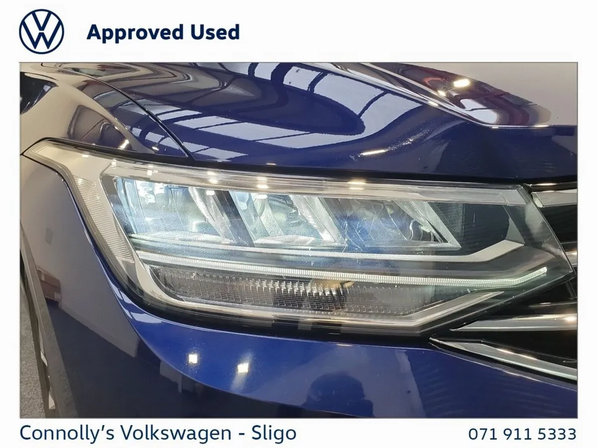 Volkswagen Tiguan Allspace SUV, Diesel, 2024, Blue