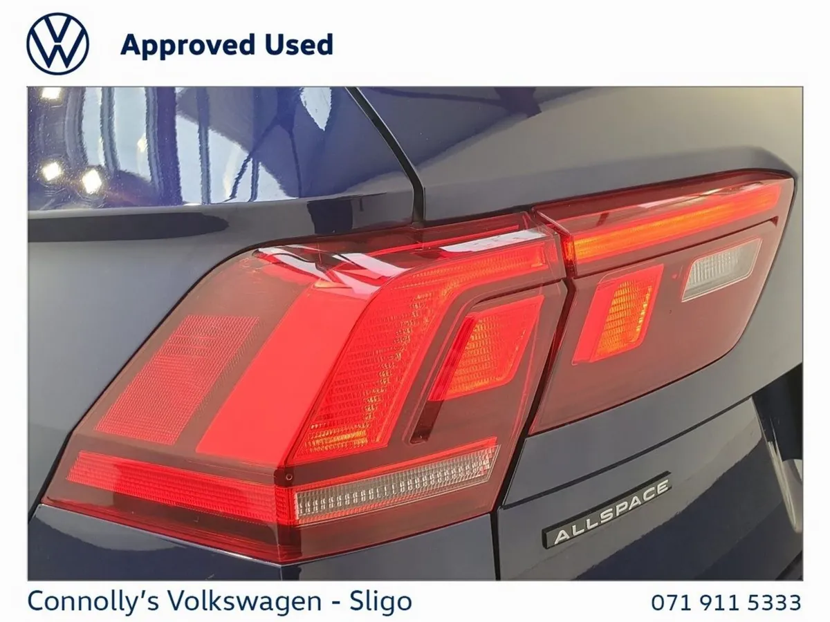 Volkswagen Tiguan Allspace SUV, Diesel, 2024, Blue