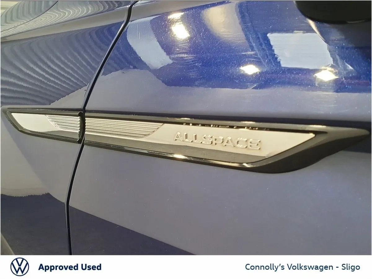 Volkswagen Tiguan Allspace SUV, Diesel, 2024, Blue