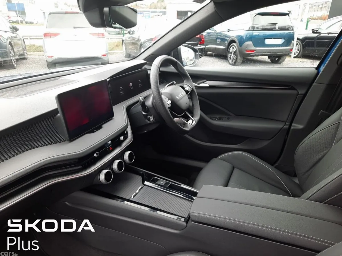 Skoda Superb Saloon, Diesel, 2026, Blue