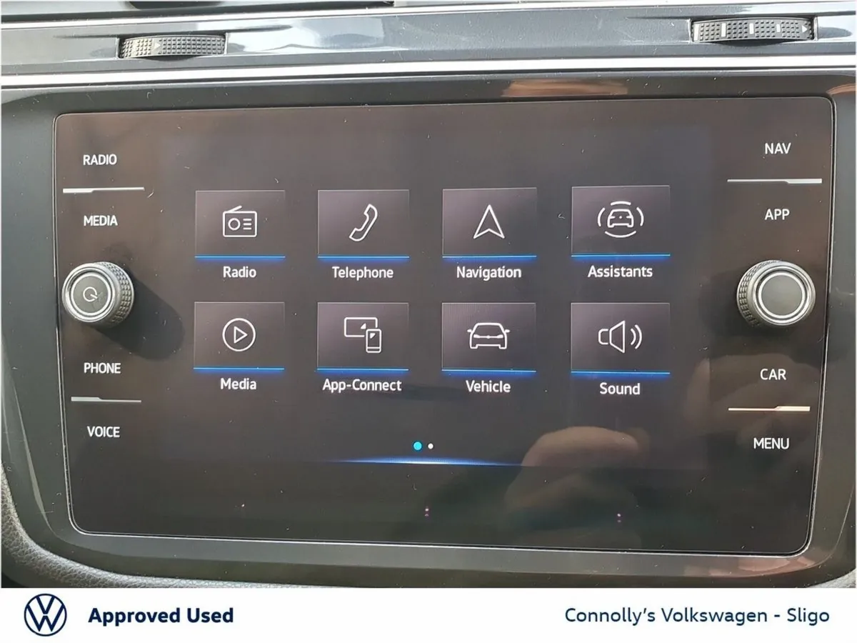 Volkswagen Tiguan Allspace SUV, Diesel, 2024, Blue