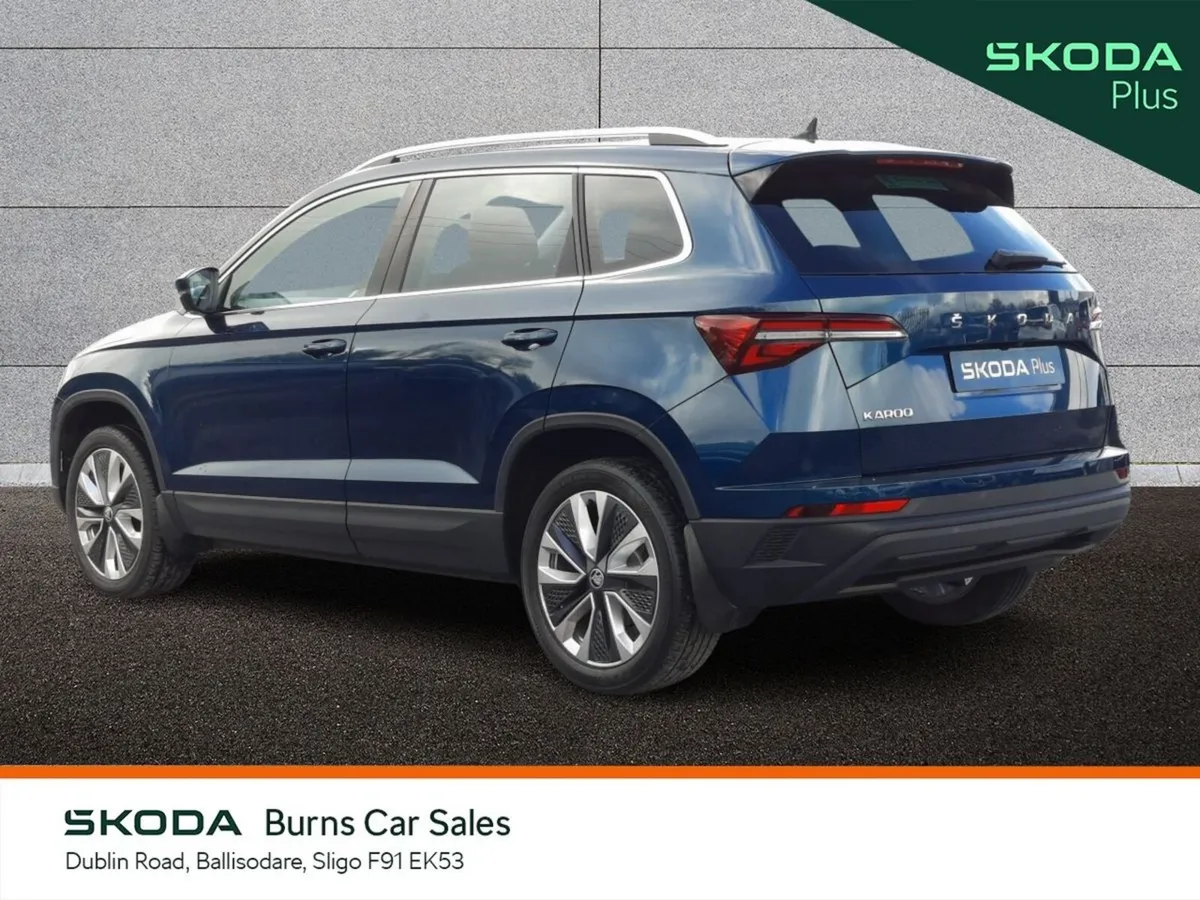 Skoda Karoq Estate, Petrol, 2023, Blue