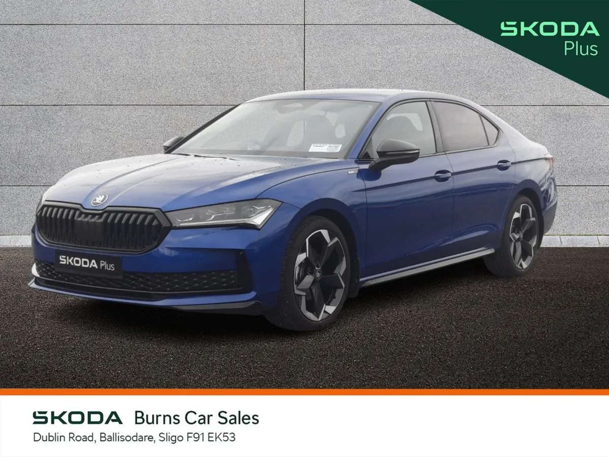 Skoda Superb Saloon, Diesel, 2026, Blue