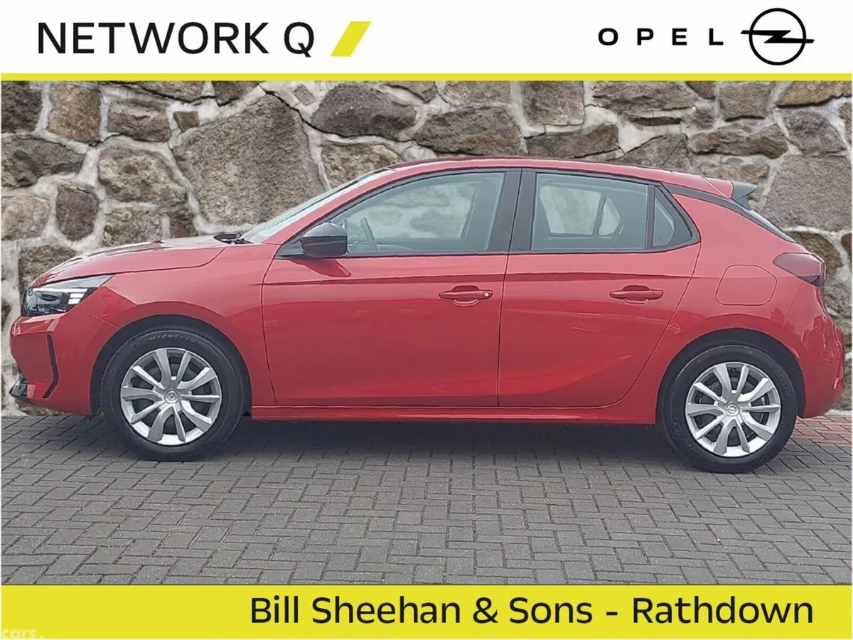 Opel Corsa Hatchback, Petrol, 2025, Red
