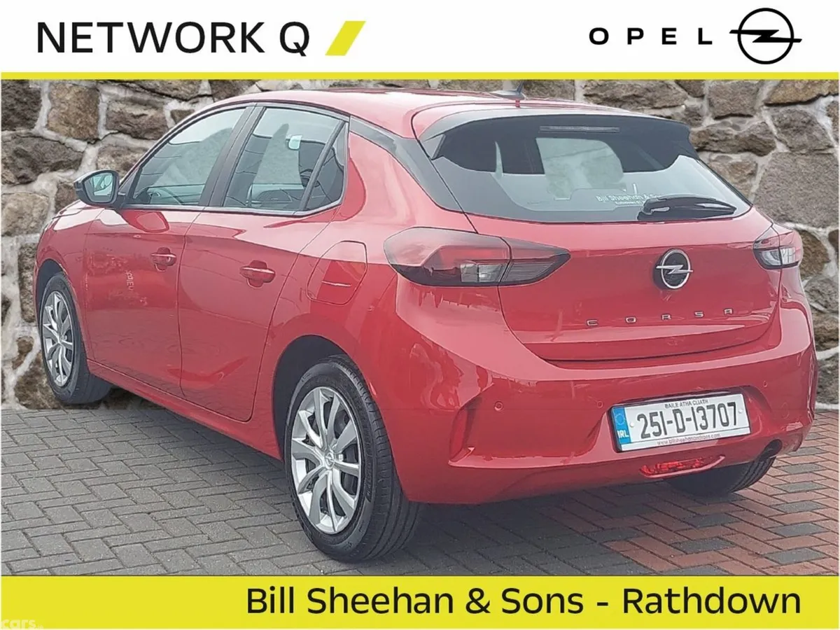Opel Corsa Hatchback, Petrol, 2025, Red