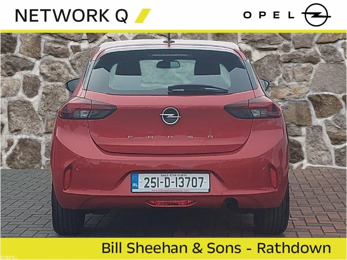 Opel Corsa Hatchback, Petrol, 2025, Red