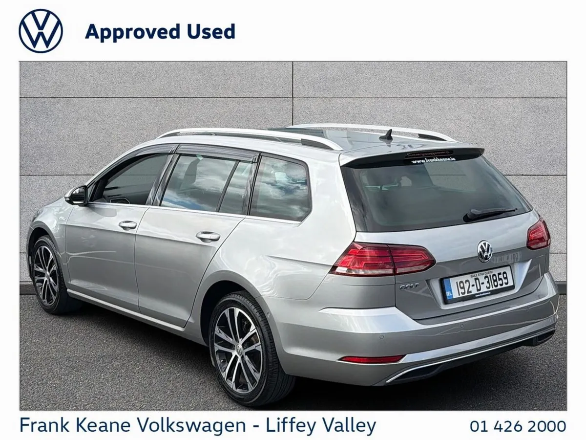 Volkswagen Golf Hatchback, Petrol, 2019, Silver