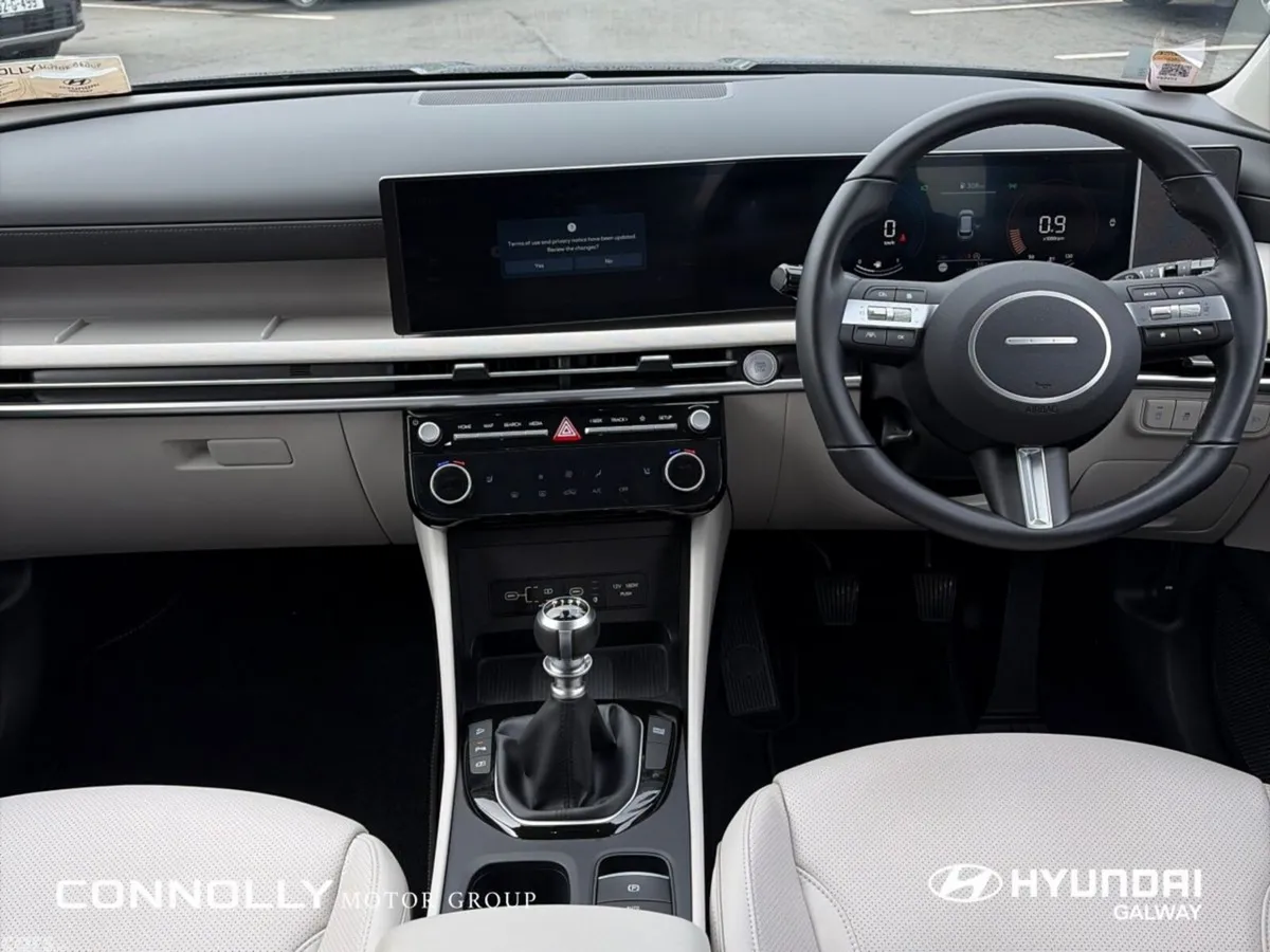 Hyundai Tucson SUV, Diesel, 2024, Black
