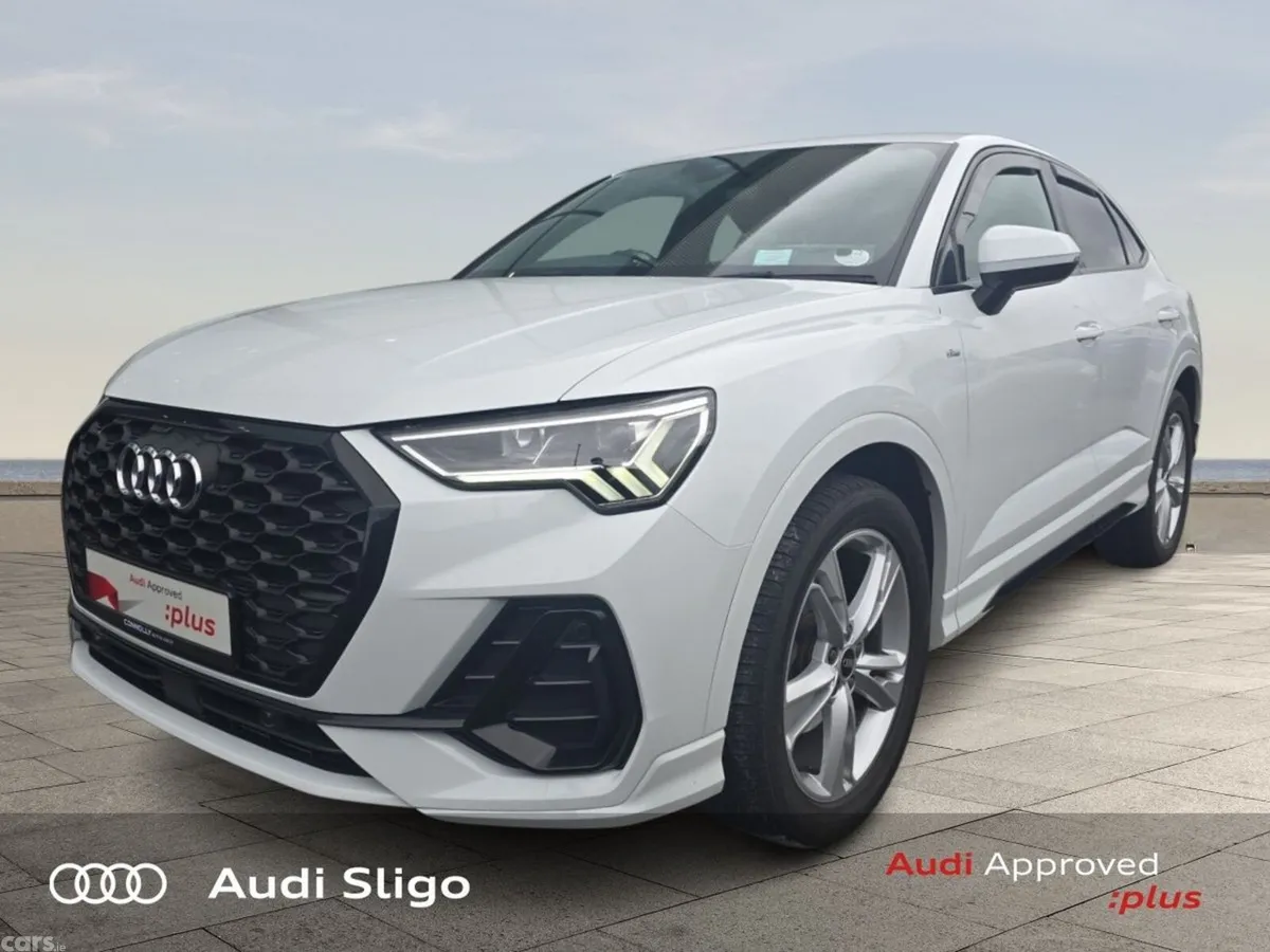 Audi Q3 SUV, Diesel, 2021, White