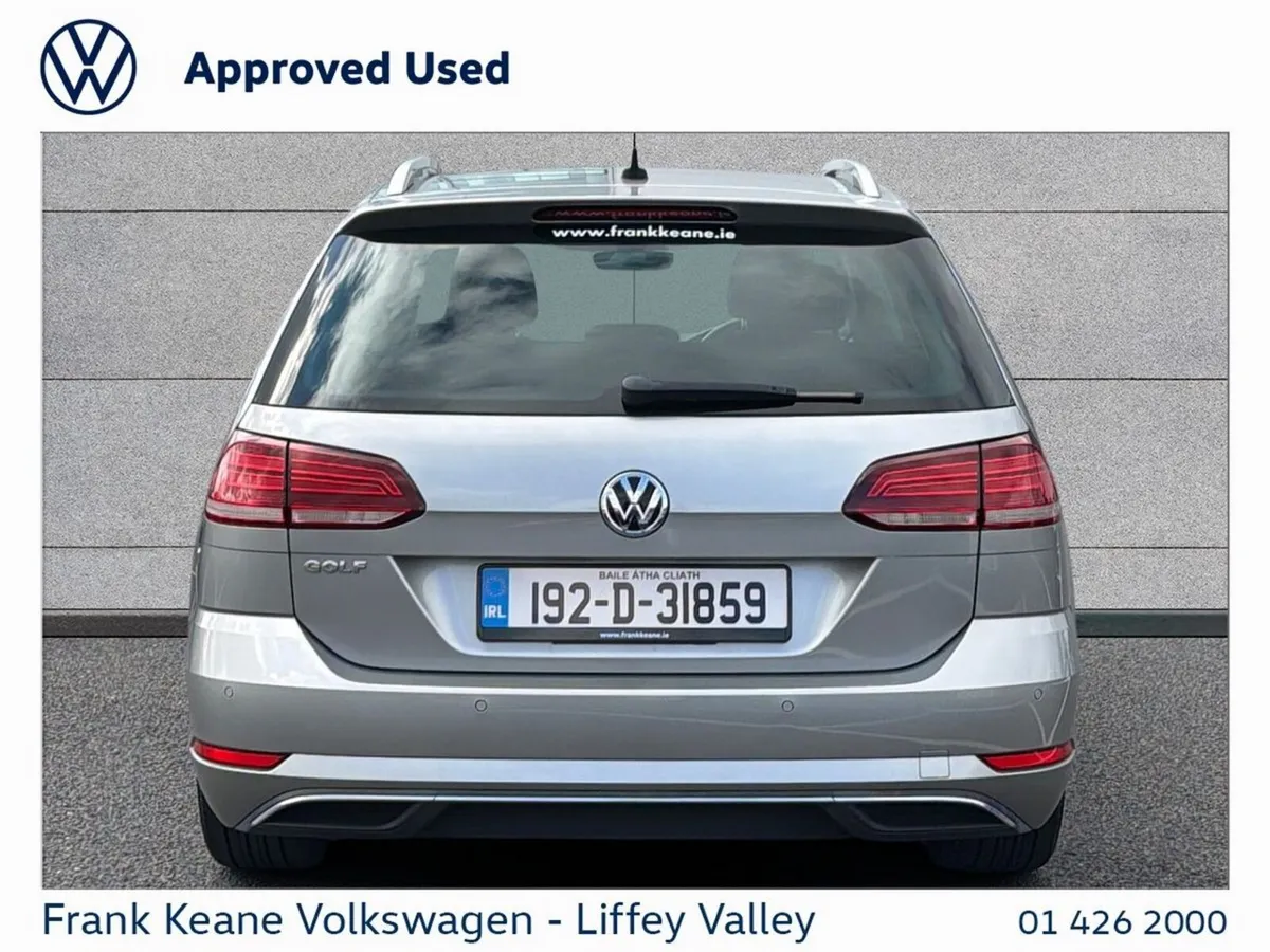 Volkswagen Golf Hatchback, Petrol, 2019, Silver