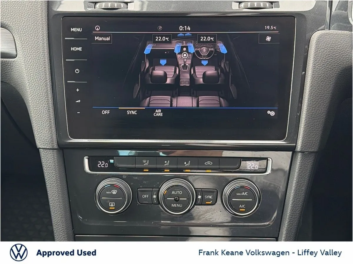 Volkswagen Golf Hatchback, Petrol, 2019, Silver