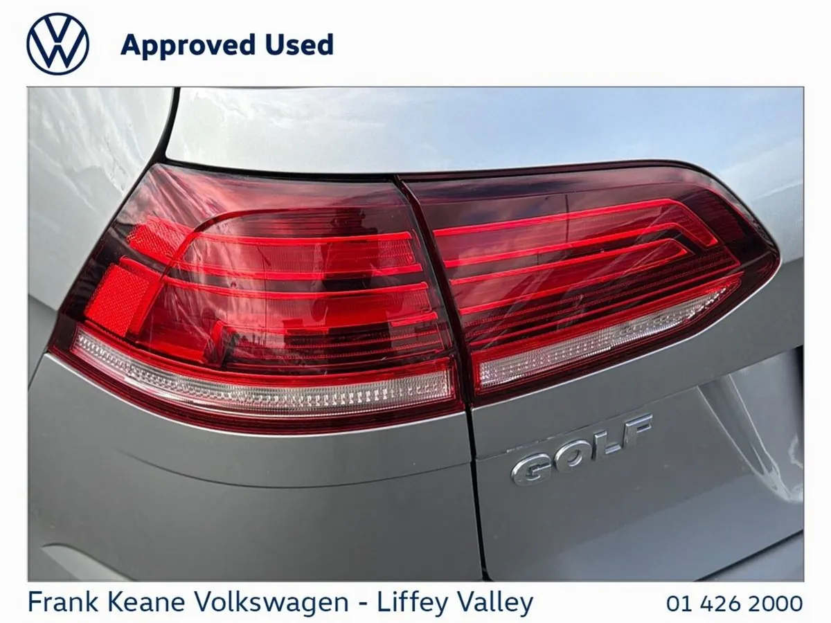 Volkswagen Golf Hatchback, Petrol, 2019, Silver