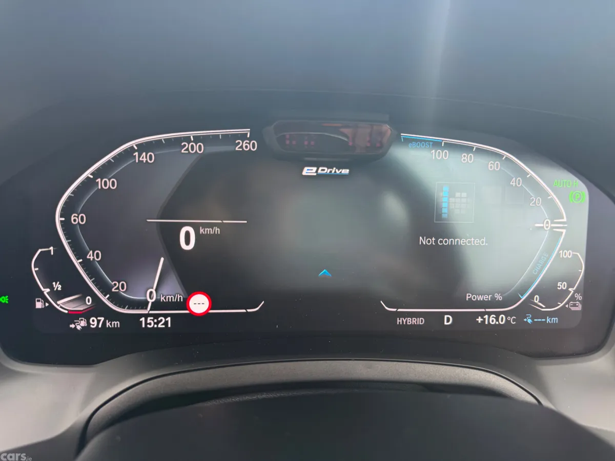BMW 3-Series Saloon, Petrol Plug-in Hybrid, 2020, White
