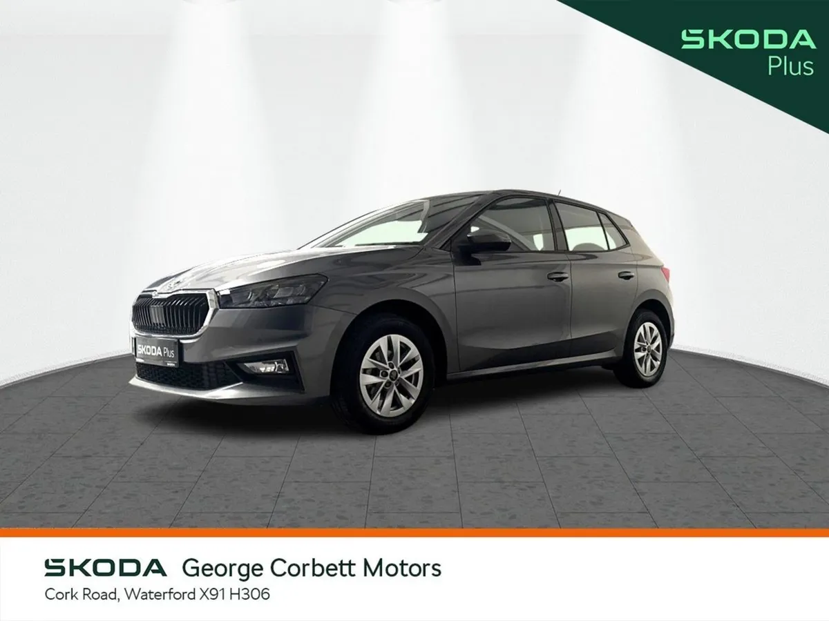 Skoda Fabia Hatchback, Petrol, 2026, Grey