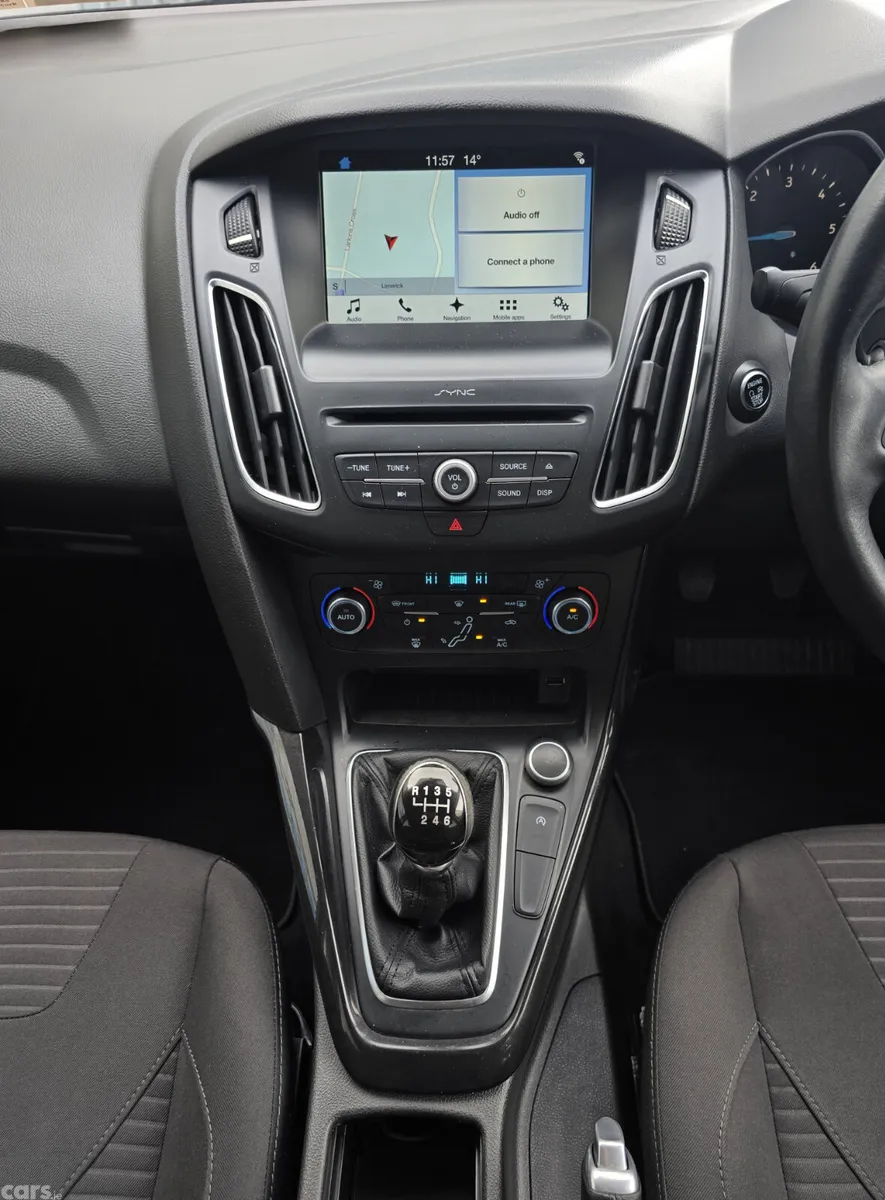 Ford Focus Estate, Diesel, 2018, Blue
