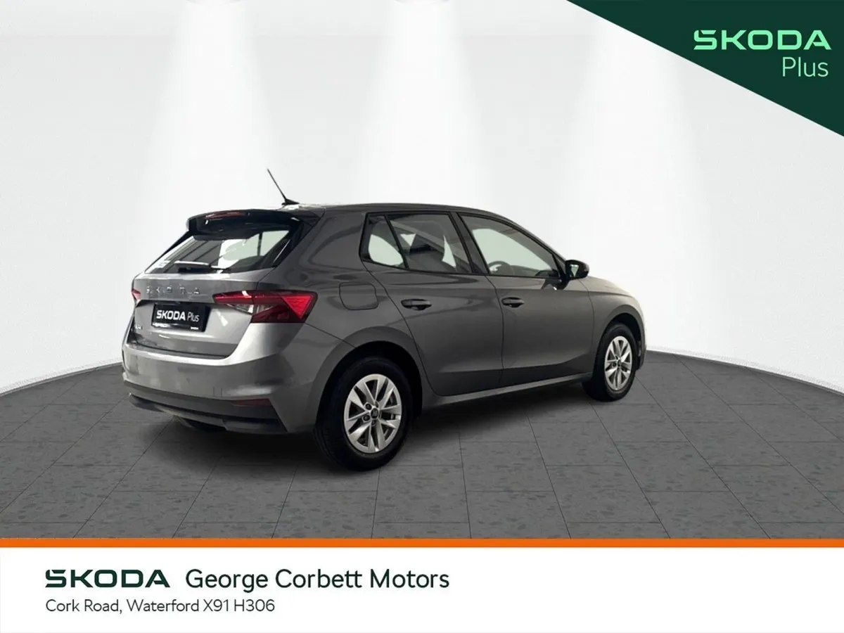 Skoda Fabia Hatchback, Petrol, 2026, Grey