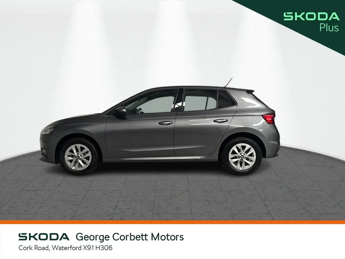 Skoda Fabia Hatchback, Petrol, 2026, Grey