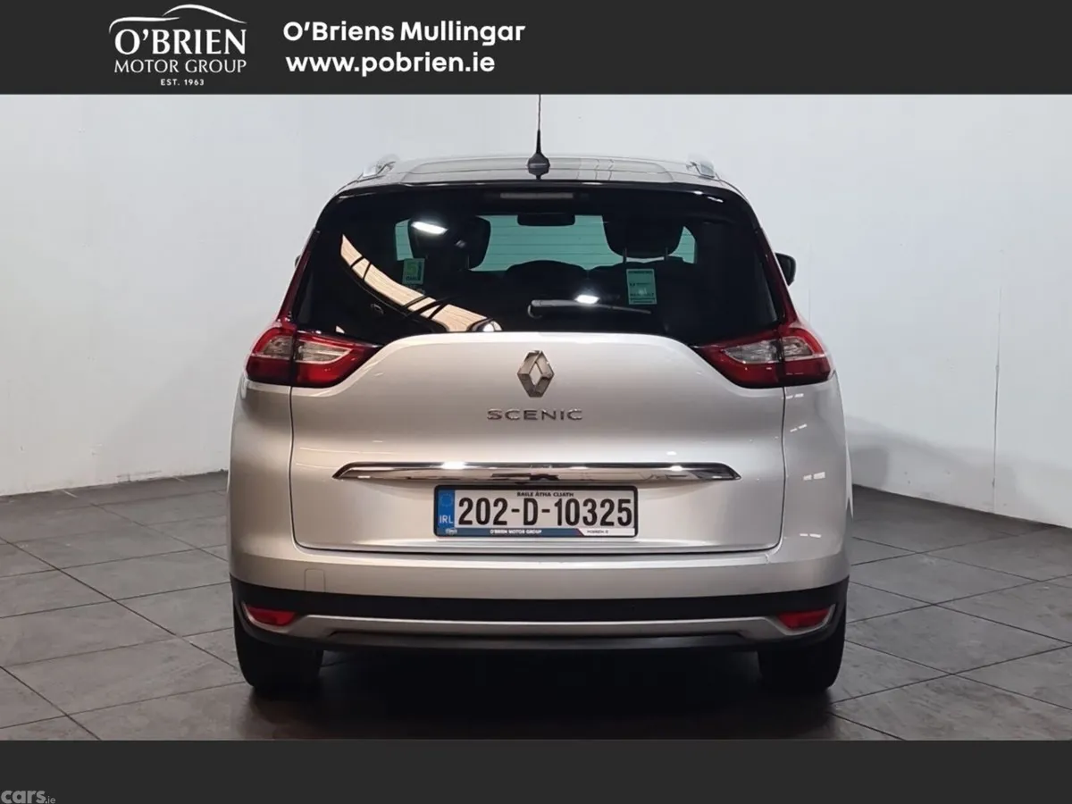 Renault Grand Scenic MPV, Diesel, 2020, Grey
