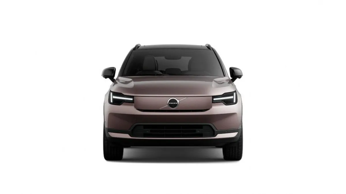 Volvo EX40 SUV, Electric, 2027, 