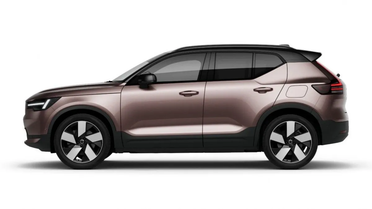 Volvo EX40 SUV, Electric, 2027, 