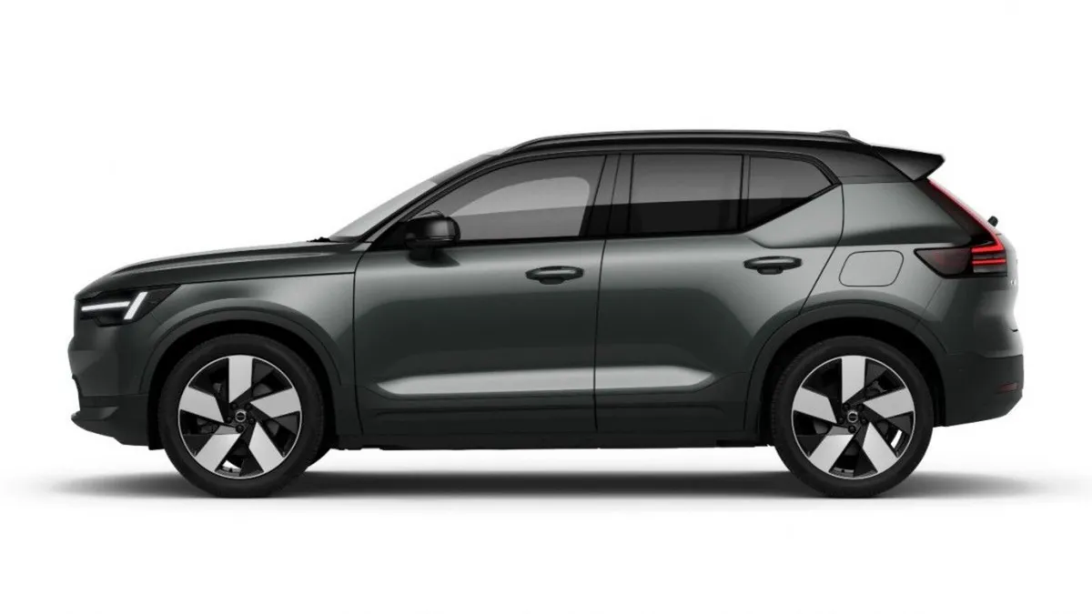 Volvo EX40 SUV, Electric, 2027, Black