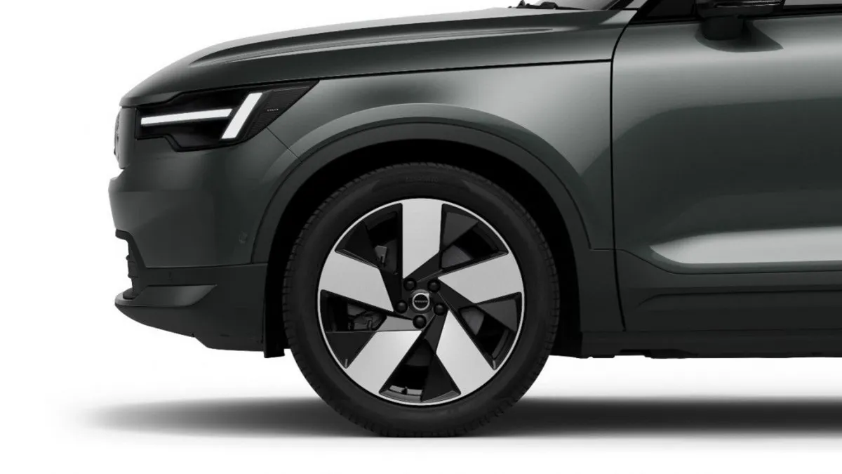 Volvo EX40 SUV, Electric, 2027, Black