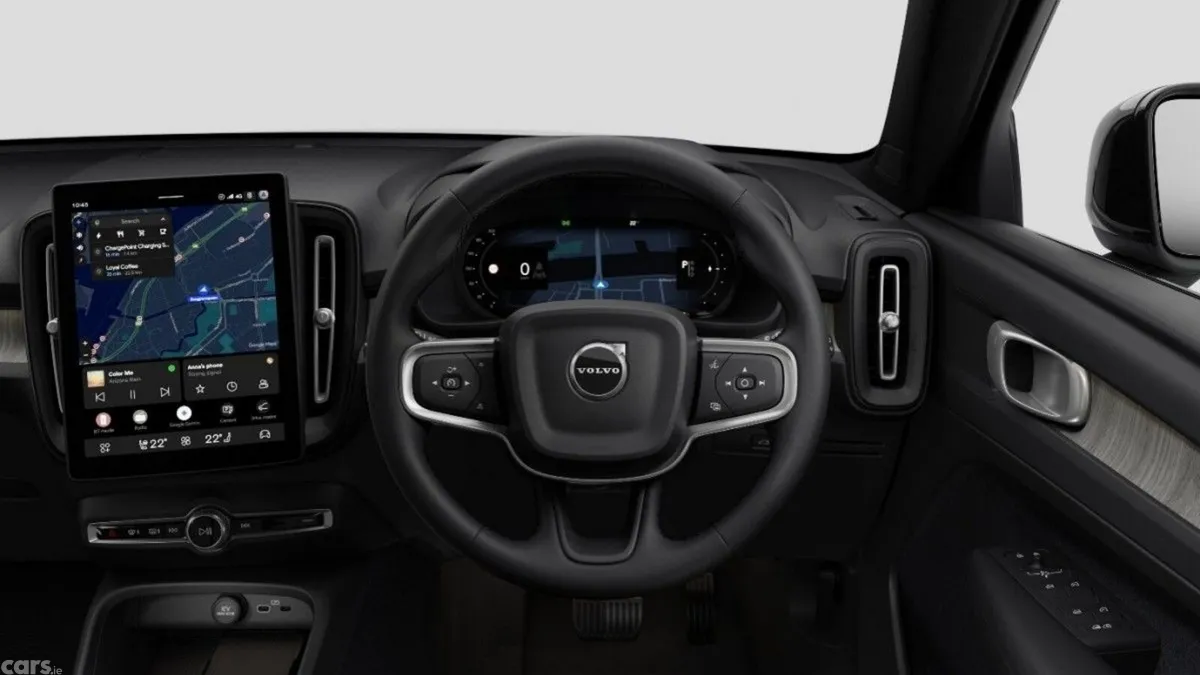 Volvo EX40 SUV, Electric, 2027, Black