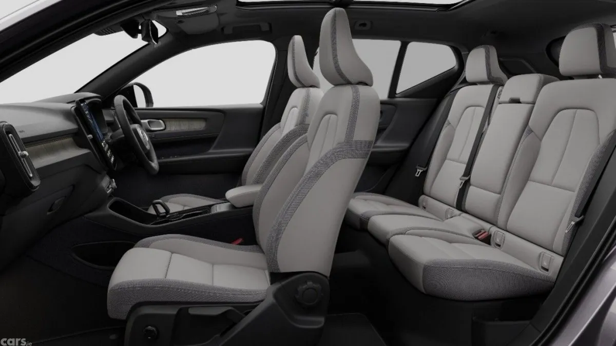 Volvo EX40 SUV, Electric, 2027, Black